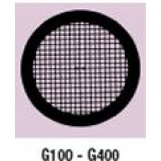 G200-Cu Сеточки для микроскопии, 200 квадратных ячеек, медные, 100 шт, EMS